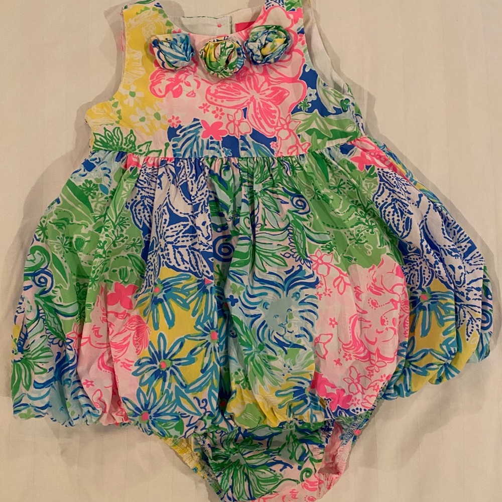 Lilly Pulitzer baby dress!